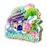 Refrigerator Magnet for Guigang, Guangxi, China  703
