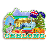Refrigerator Magnet for Geelong Australia  2685