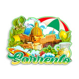 Refrigerator Magnet for Sorrento Italy  1259
