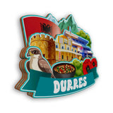 Refrigerator Magnet for Durres Albania  2456