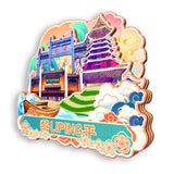 Refrigerator Magnet for Liping, Guizhou, China  675