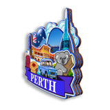 Refrigerator Magnet for Perth Australia  2652