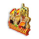 Kühlschrankmagnet für Valladolid, Spanien 1519
