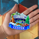 Refrigerator Magnet for Custer South Dakota USA  1145