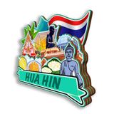 Refrigerator Magnet for HuaHin Thailand  2793