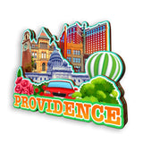 Refrigerator Magnet for Providence Rhode Island USA  1124
