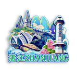 Refrigerator Magnet for Zhanjiang, Guangdong, China  492