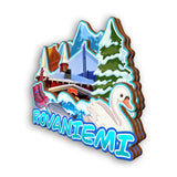 Refrigerator Magnet for Rovaniemi Finland  2339