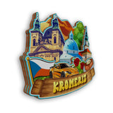 Refrigerator Magnet for Kromeriz Czech  2099