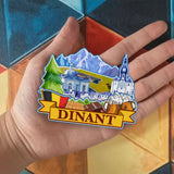 Refrigerator Magnet for Dinant Belgium  2013