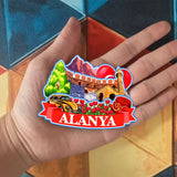 Refrigerator Magnet for Alanya Turkey  1655