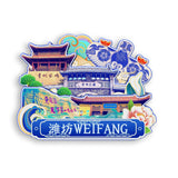 Refrigerator Magnet for Weifang, Shandong, China  525