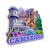 Refrigerator Magnet for Cambridge Massachusetts USA  989