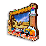 Refrigerator Magnet for Kangaroo Island Australia  2676