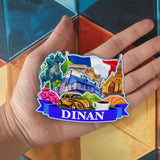 Refrigerator Magnet for Dinan France  1336