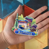 Refrigerator Magnet for Foshan, Guangdong, China  487