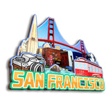 Магнит на холодильник для Сан-Франциско, Калифорния, США 227