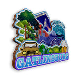 Refrigerator Magnet for Gatlinburg Tennessee USA  1161
