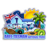 Refrigerator Magnet for Abel Tasman National Park New Zealand  2749