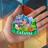 Refrigerator Magnet for Gatania Italy  1283