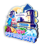 Kühlschrankmagnet für Yining, Xinjiang, China 626