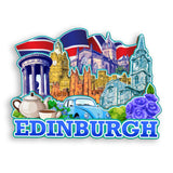 Refrigerator Magnet for Edinburgh UK  1441