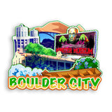 Refrigerator Magnet for Boulder City Nevada USA  1043