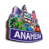 Refrigerator Magnet for Anaheim California USA  255