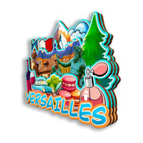 Refrigerator Magnet for Versailles France  2644