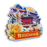 Refrigerator Magnet for Xuchang, Henan, China  712