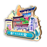 Kühlschrankmagnet für Tai'an, Shandong, China 523