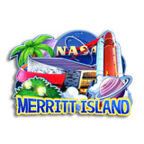 Магнит на холодильник для Мерритт-Айленда, Флорида, США 221