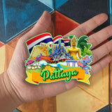Refrigerator Magnet for Pattaya Thailand  2789