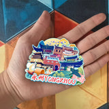 Refrigerator Magnet for Yongzhou, Hunan, China  645