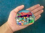 Refrigerator Magnet for Luhuitou, Sanya, Hainan, China  57