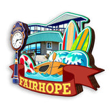 Kühlschrankmagnet für Fairhope Alabama USA 348