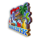 Kühlschrankmagnet für Sibenik Kroatien 2220