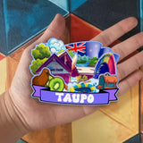 Refrigerator Magnet for Taupo New Zealand  2745