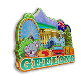 Refrigerator Magnet for Geelong Australia  2685