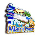 Магнит на холодильник для Майами-Бич, Флорида, США 218