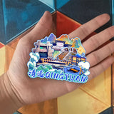 Refrigerator Magnet for Qingyuan, Guangdong, China  493