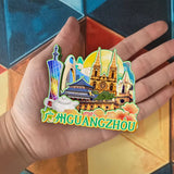 Магнит на холодильник для Гуанчжоу, Гуандун, Китай 485