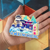 Магнит на холодильник для Синчэна, Ляонин, Китай 545