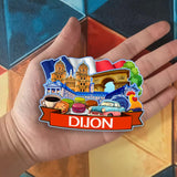 Refrigerator Magnet for Dijon France  2613
