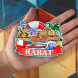 Refrigerator Magnet for Rabat Malta  2308