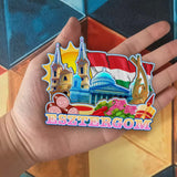 Refrigerator Magnet for Esztergom Hungary  2158