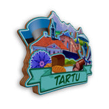 Refrigerator Magnet for Tartu Estonia  2432
