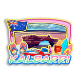 Refrigerator Magnet for Kalbarri Australia  2709