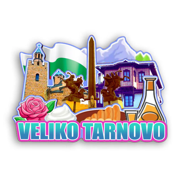 Refrigerator Magnet for Veliko Tarnovo Bulgaria  2447