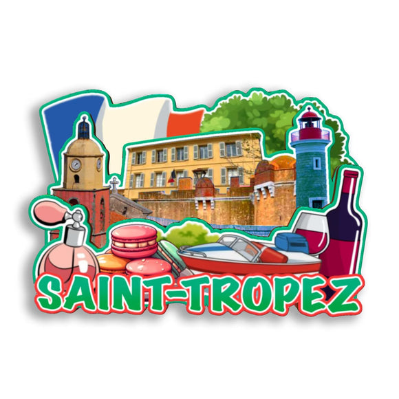 Refrigerator Magnet for Saint-Tropez France  2607